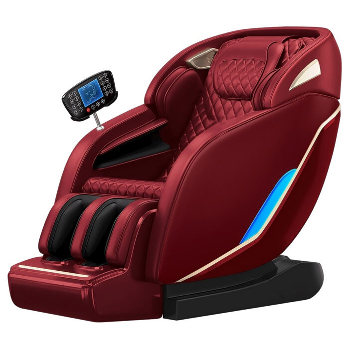 Omodo Massage Chair Red